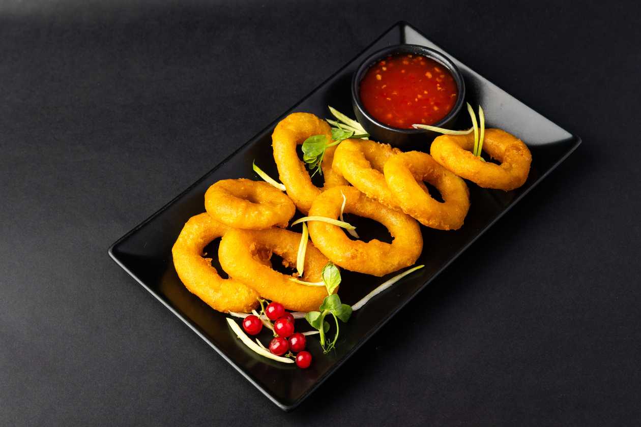 Squid rings