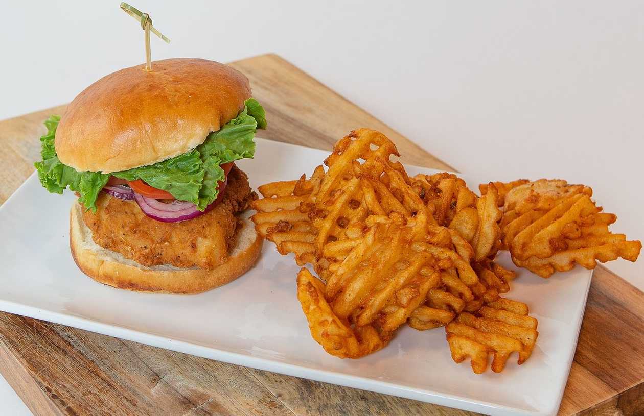 Fish Burger