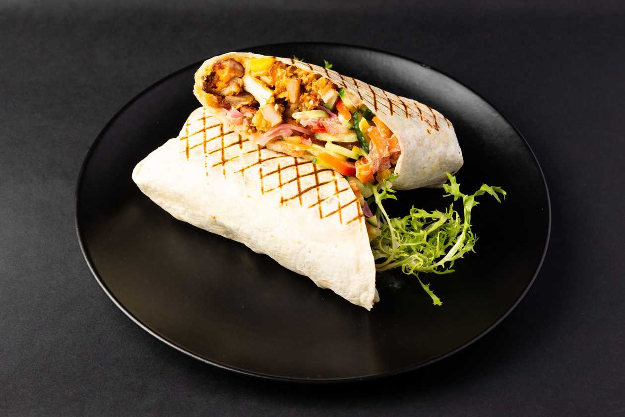 Chicken wrap