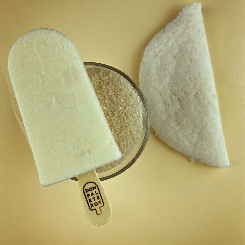 Tapioca with Condensed Milk