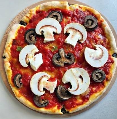 Funghi Pizza - 40cm