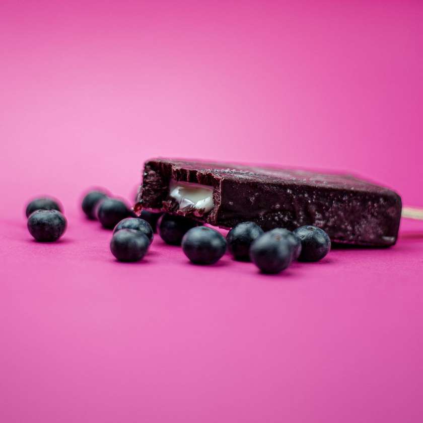 Açaí with Condensed Milk