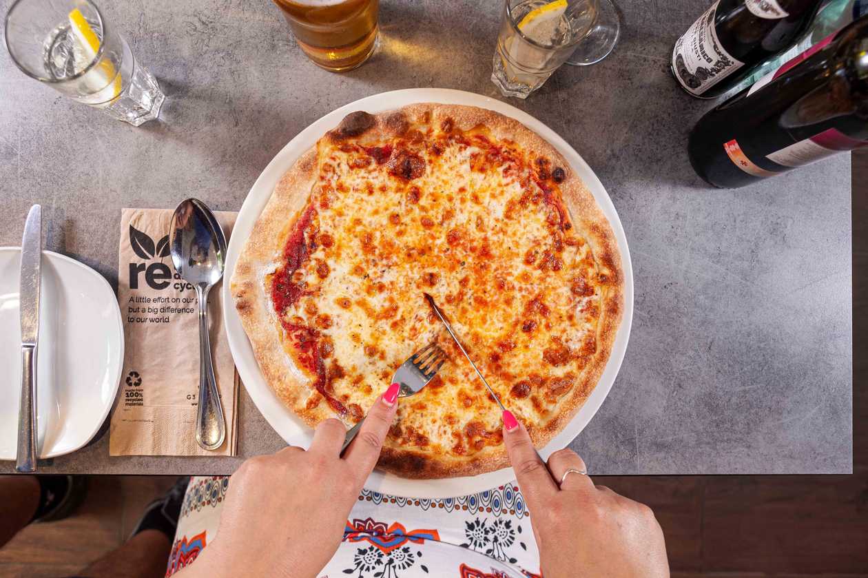 Pizza Margherita