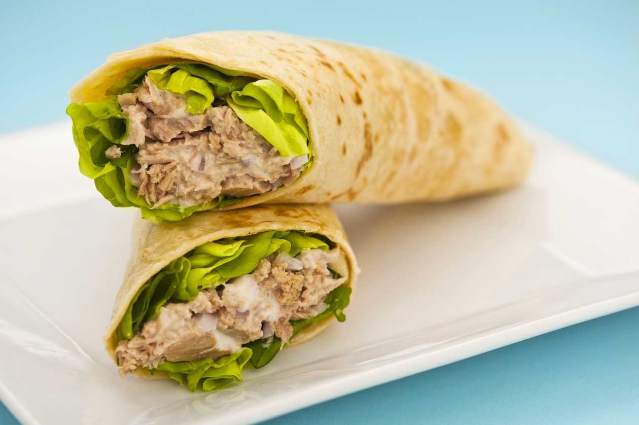 Tuna Wrap