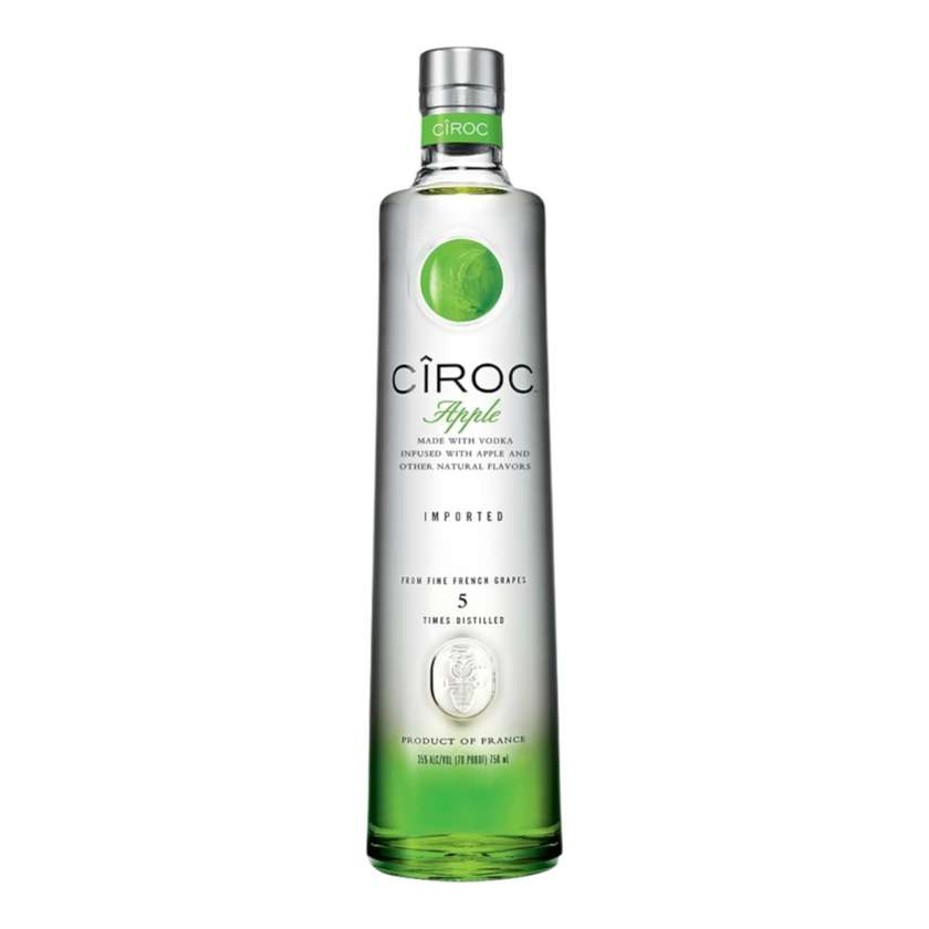 Vodka Ciroc Apple 70 cl