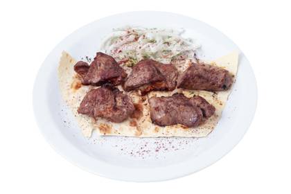 Шашлик із баранини