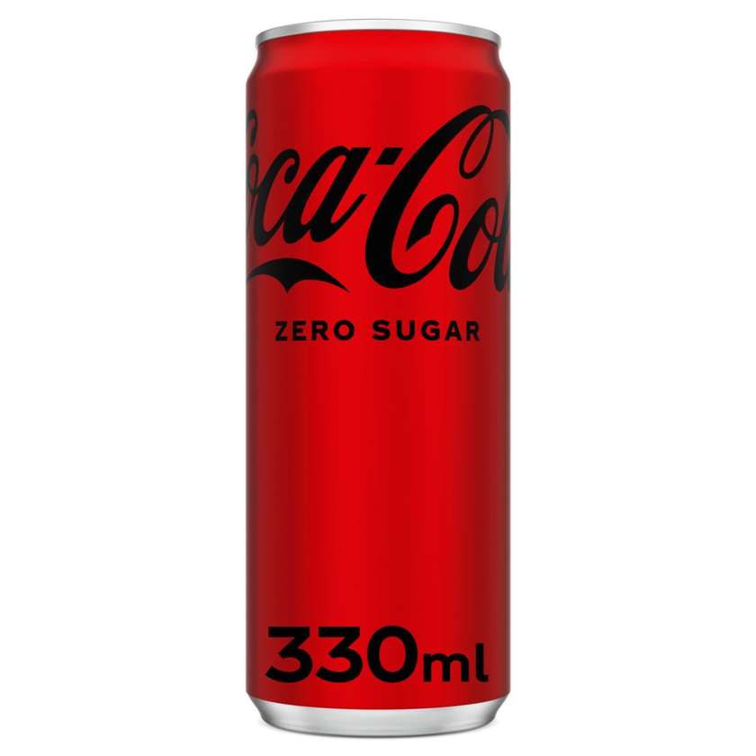 Coca-Cola Zero 0,33 l