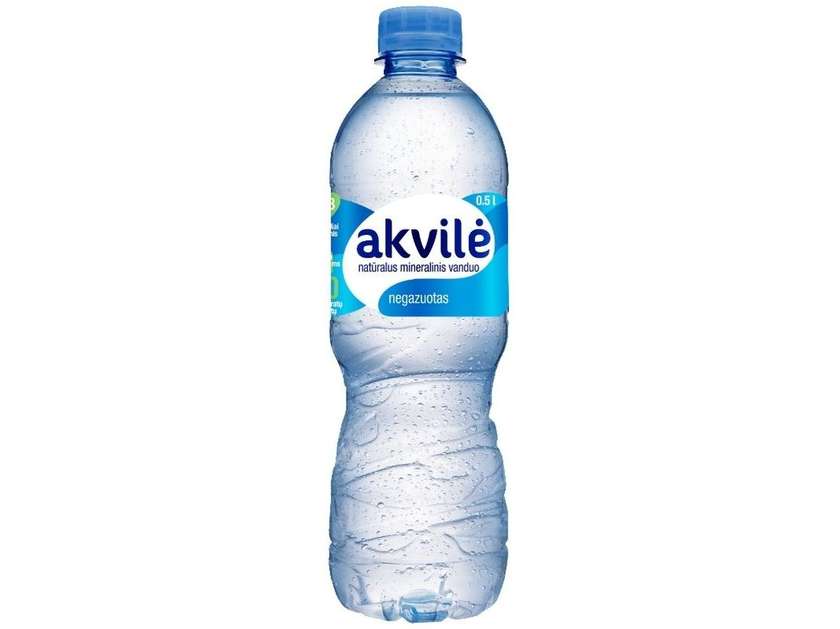 Negazuotas vanduo Akvilė 0,5l