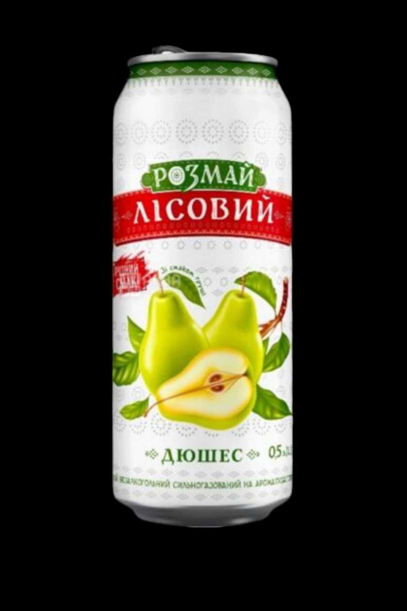Напій Розмай Лісовий Дюшес.(0.5л.)