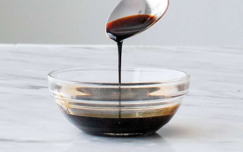 Balsamic sauce
