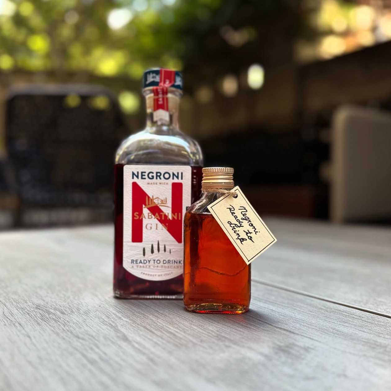 Sabatini Negroni "Ready to Drink" 25% 0,1l