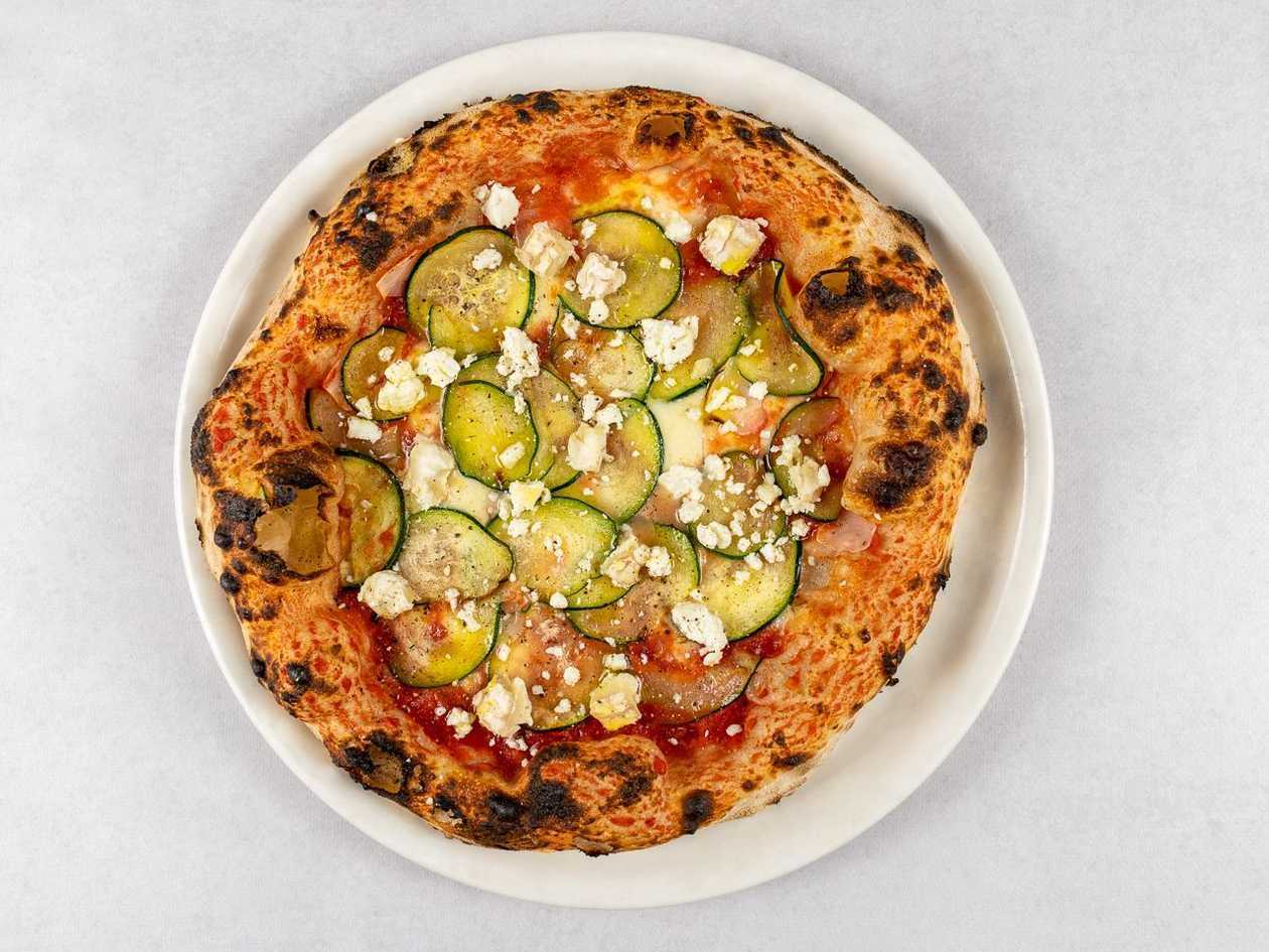 Quattro Stagioni - Four vegetables (veg)