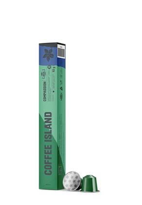 Aluminium Capsules Compassion (10 pcs)