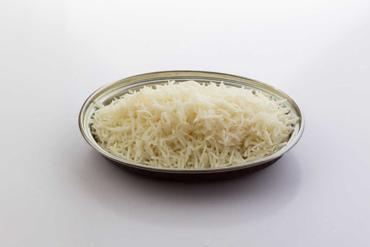 Cooked Basmati Rice