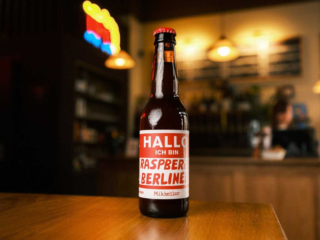 Mikkeller Ich Bin Berliner Weisse Raspberry 3,7% 0,33 l