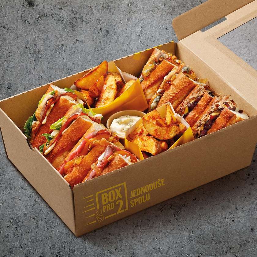 Box for 2 - Meat box