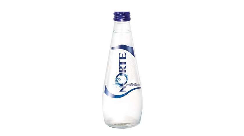 Mineral water carbonated