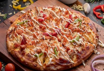 Beef BBQ Pizza