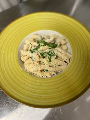 Penne al salmone