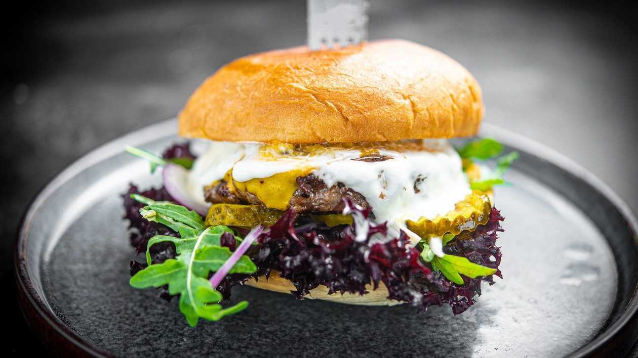 Craft Bum-Bum Burger with Beef