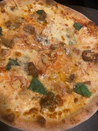 Pollo pizza