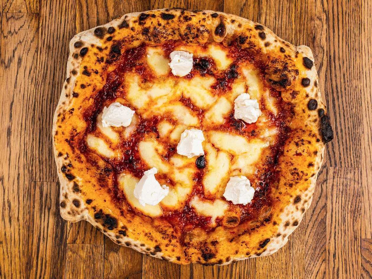 Pizza Nduja