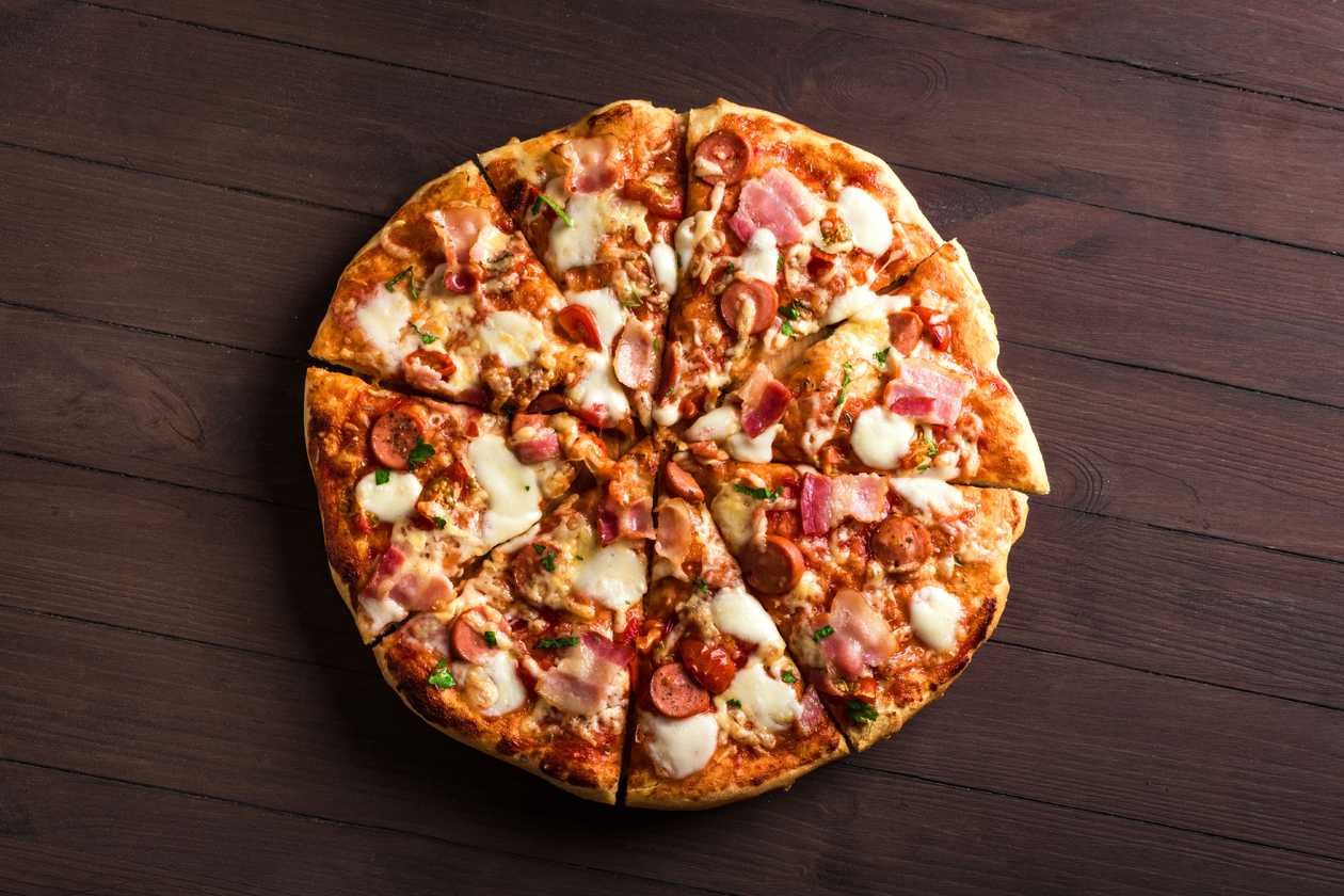 Bacon Lovers Pizza