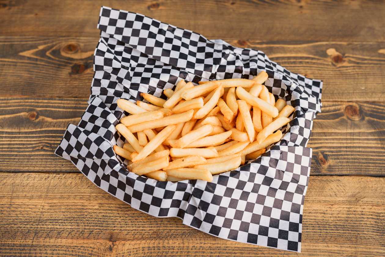 Spiced Crispy Fries