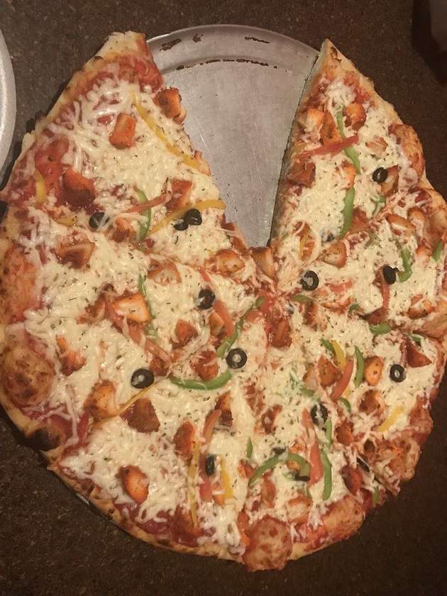 Beef Tikka Ground Pizza