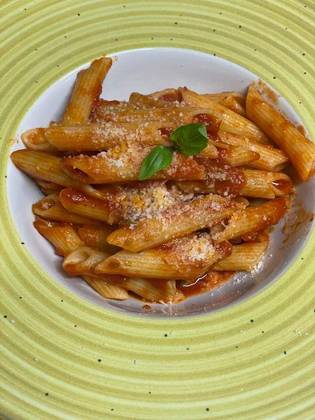 Penne all' arrabbiata