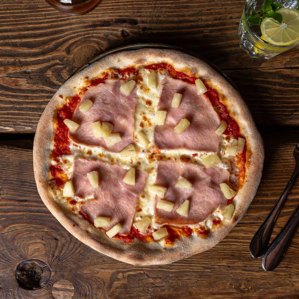 Pizza Hawajska