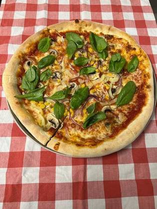 Vegetarian pizza