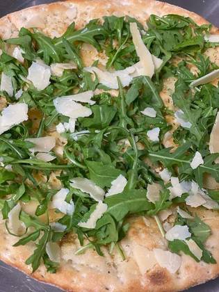 Verdi focaccia