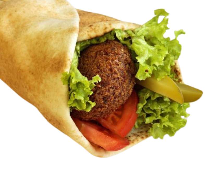 Falafel lipie
