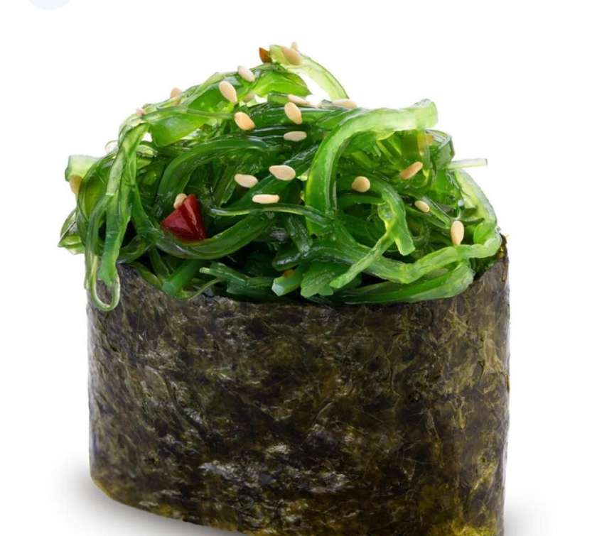 Wakame gunkan