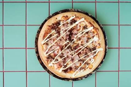 Beef Bacon Pizza
