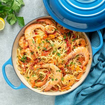 2x1-Fettuccine Alla Camarao.🍝🎁