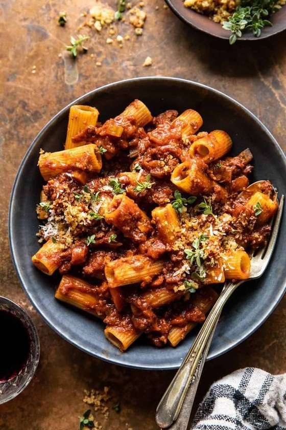 2x1-Rigatoni com bolognesa🎁