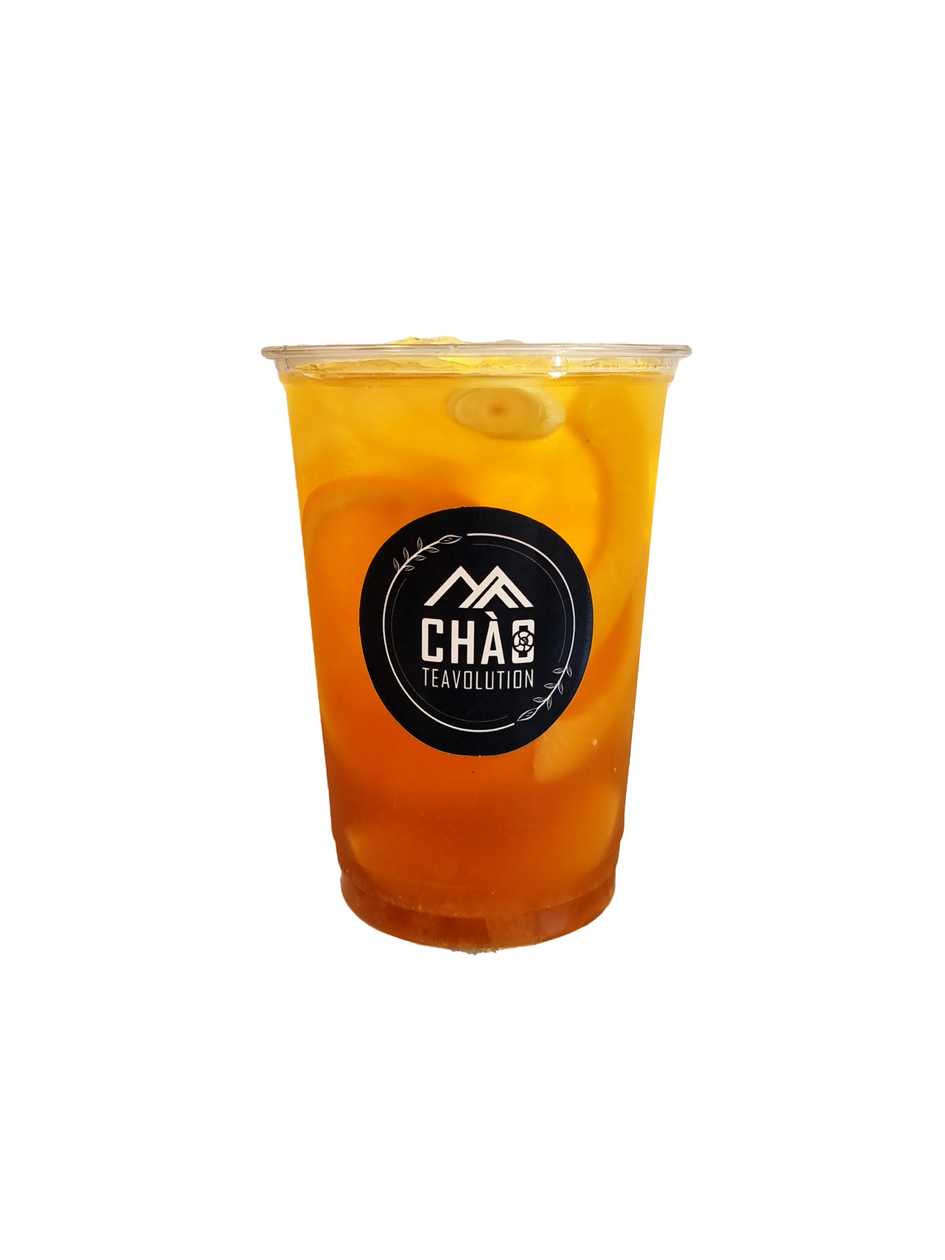 Lemongrass orange peach