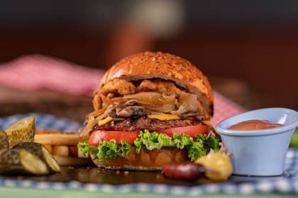 Chicken Bacon Burger