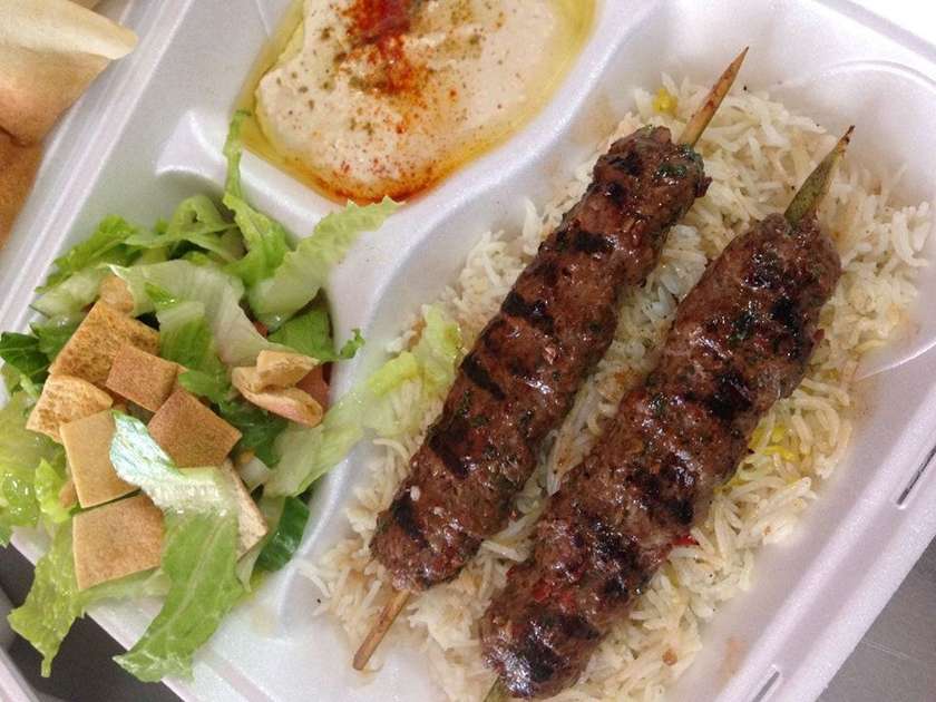 Beef Kebab