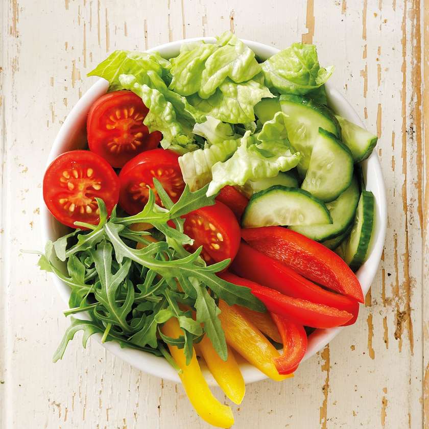 Salad garden