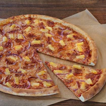 Bacon Hawaiian Pizza