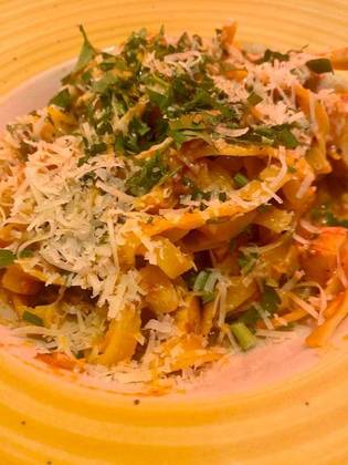 Tagliatelle ai funghi