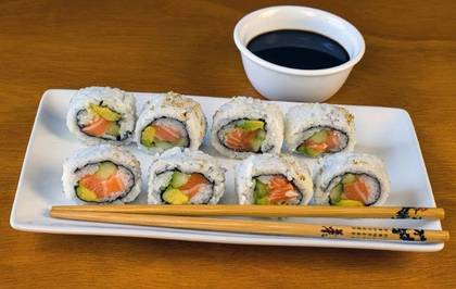 California Roll Dragon