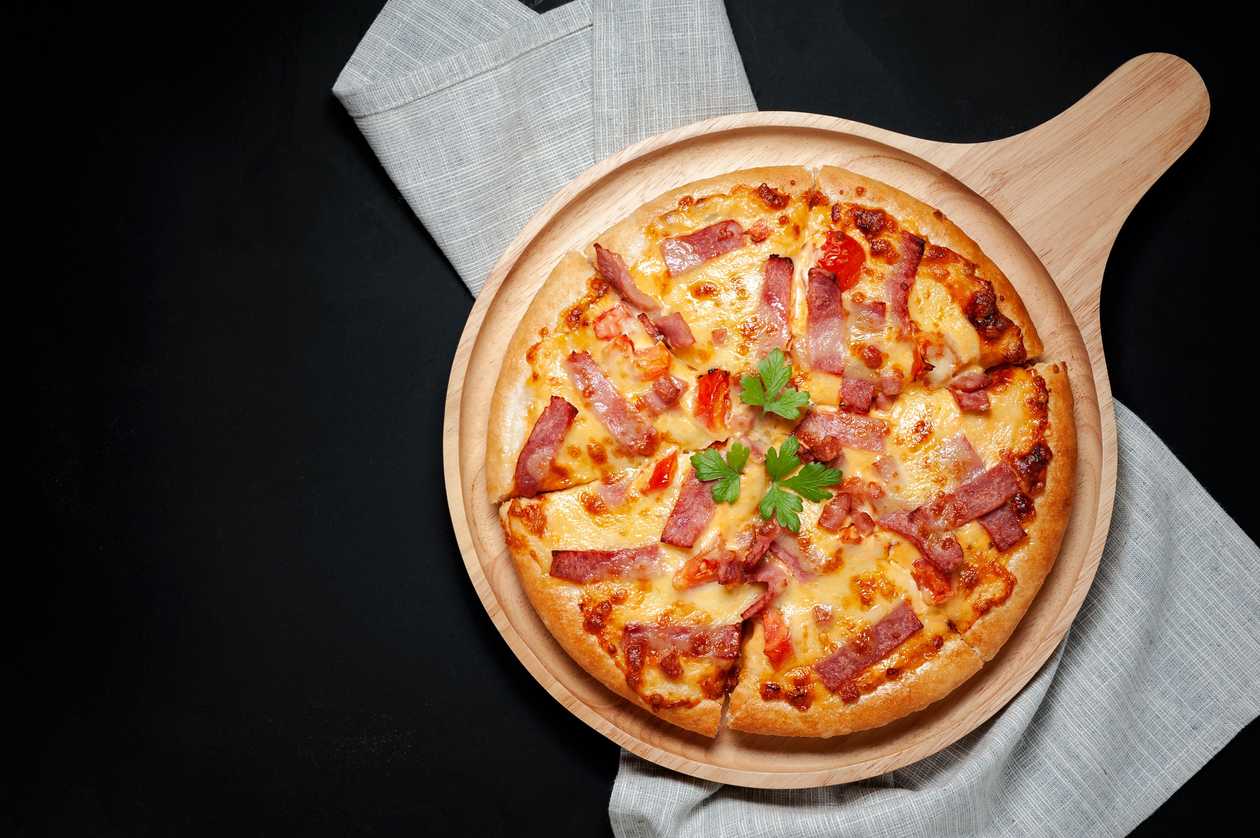 Ham Bacon Pizza