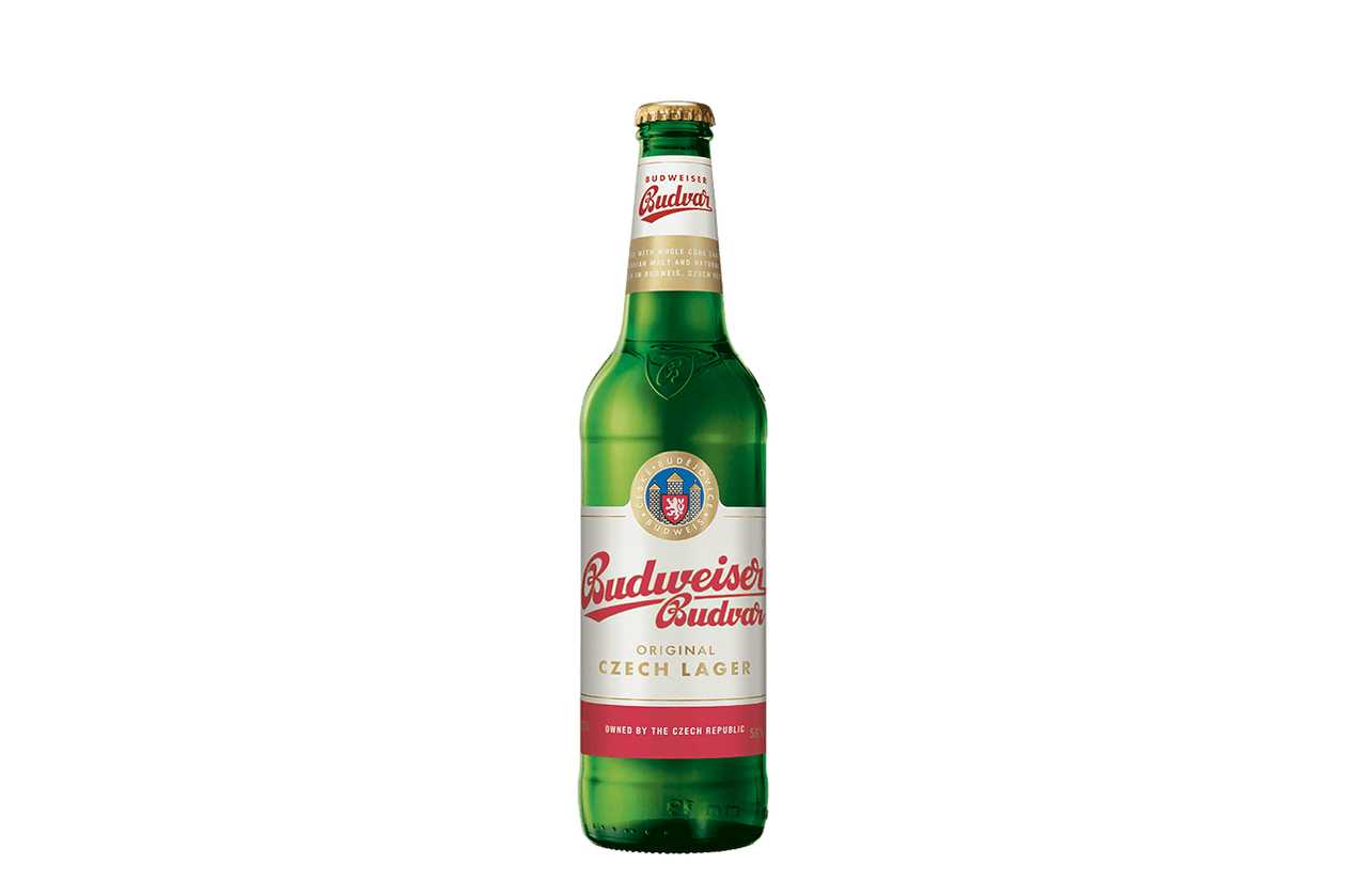 Budweiser Budvar Lager 5% 0,5 l