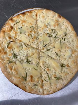 Rosmarino focaccia