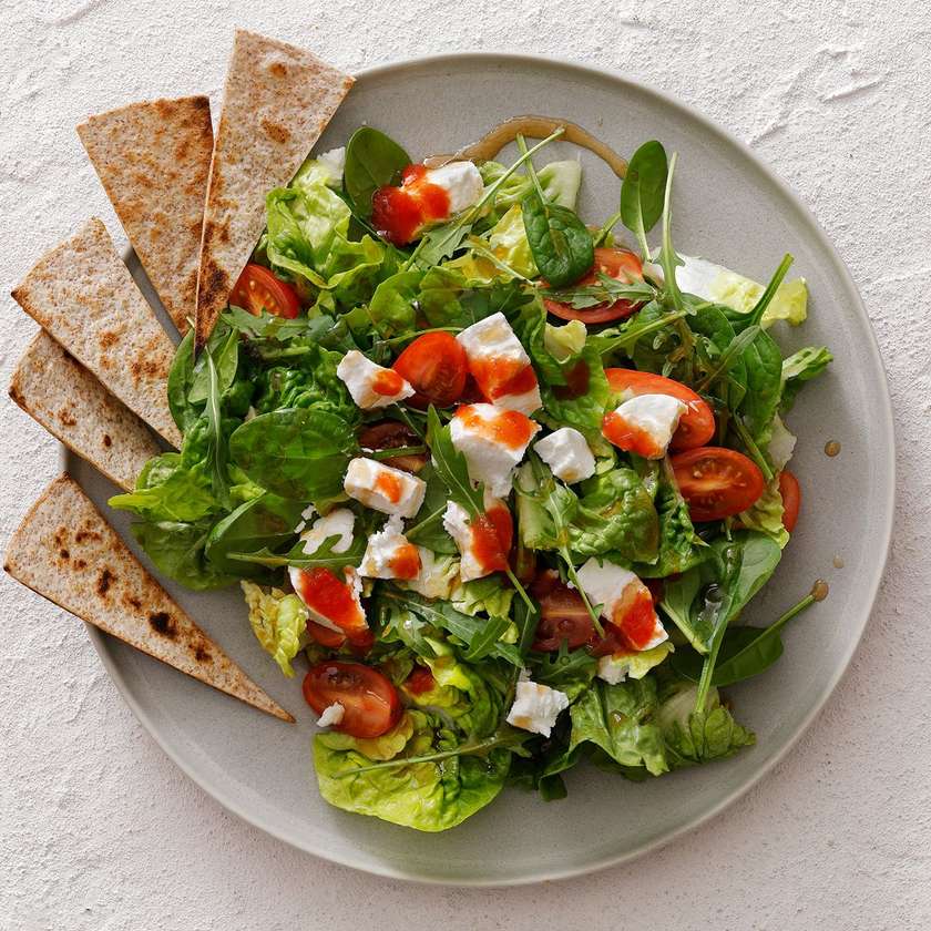 Goat cheese salad