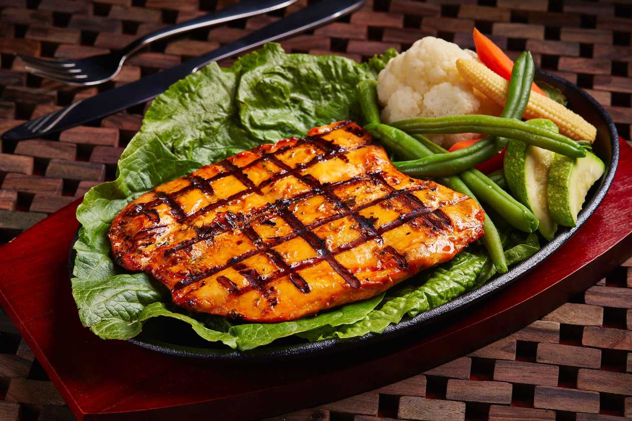 Sizzling Chicken